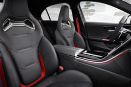 Mercedes Benz C Class Front Row Seats